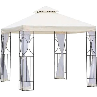ПАВИЛИОН МЕТАЛЕН 60266b 300х300х270см БЕЖОВ (60266b)