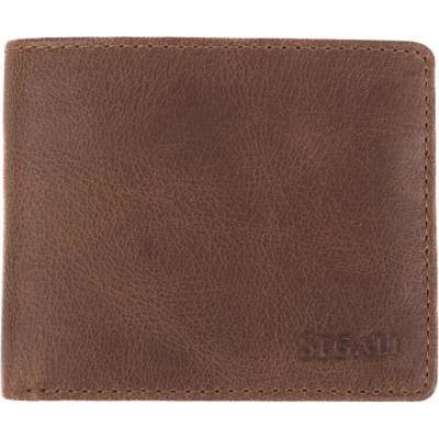 Segali 7671 A brown pánská kožená