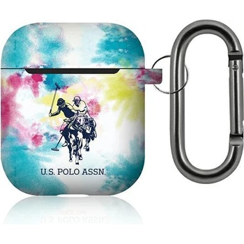 U. S. Polo Assn Калъф US Polo Tie & Dye Collection за Airpods, многоцветен (KXG0016622)