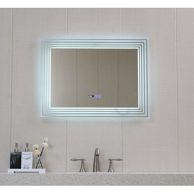 Inter Ceramic LED Огледало за стена Inter Ceramic - ICL 1816, 60 x 80 cm, сребристо (ICL 1816)