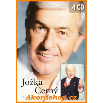 Černý Jožka - 78 nejslavnejších písniček CD