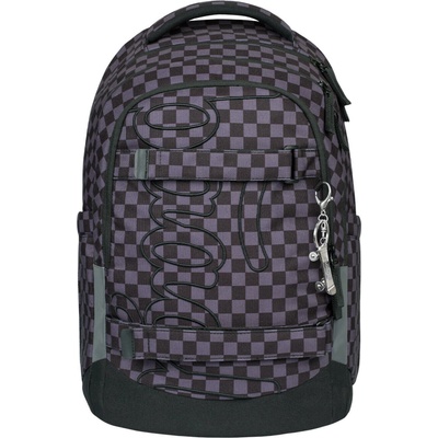 Baagl batoh Skate Max Ska černá šedá