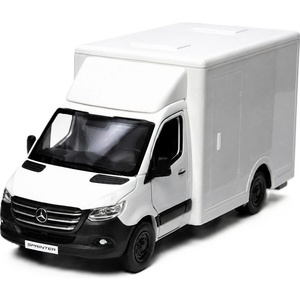 Kinsmart Метален микробус Kinsmart - Mercedes-Benz Sprinter, 1: 48, бял (54146)