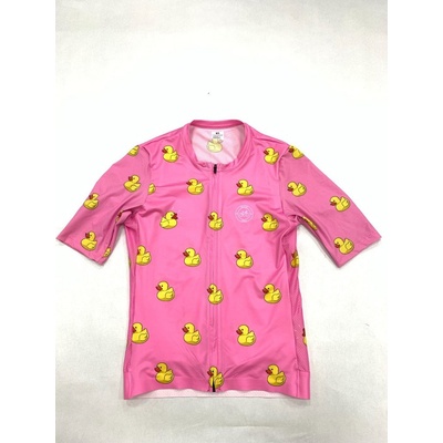 Kolo je láska Quack me if you can unisex růžová