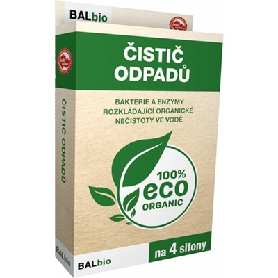BALbio ČISTIČ ODPADŮ 100 g