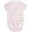 Bio Baby Боди Bio Baby - органичен памук, 50 cm, 0-1 месеца, с кафяв принт (97220101)