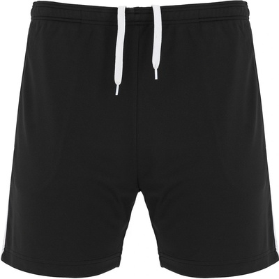 Roly dětské šortky Lazio černá