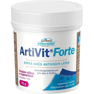 Vitar veterinae Artivit Forte prášek 70 g