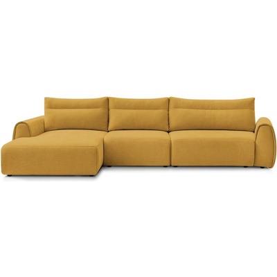 Bobochic Ъглов диван в цвят жълта охра Aden - Bobochic Paris (105671)