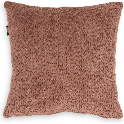 TEDIVA Декоративна възглавница grande, светло кафяво, букле (pil-abr12)