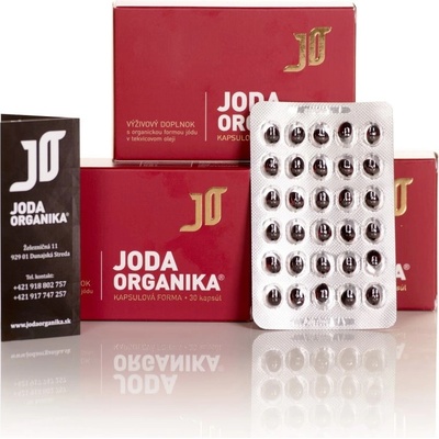 Joda Organika kapsulová forma 30 kapsúl