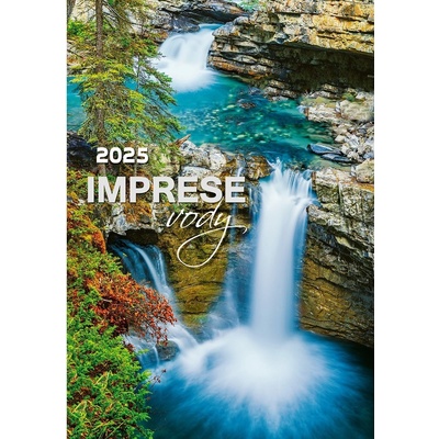 Imprese vody nástěnný 2025