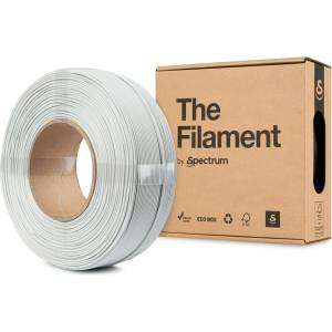 Spectrum The Filament" от Spectrum TF-24183, ReFill, HT-PLA, 1, 75 мм, 1000 г, светлосив (Light grey) (TF-24183)