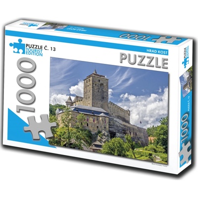 TOURIST EDITION Hrad Kost č.13 1000 dielov