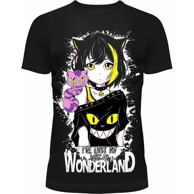 Cupcake cult дамска тениска cupcake cult - lost way - ЧЕРЕН - poi1091