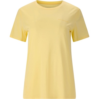ENDURANCE Дамска тениска ENDURANCE Women's Nan S/S Tee Sport shirt - French Vanilla - размер 42 (EU) (916-2026-0815)