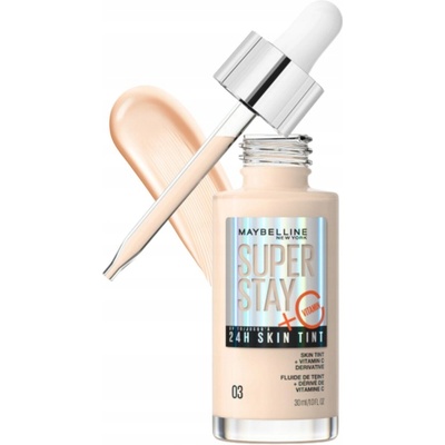 Maybelline Superstay 24H Skin Tint + Vitamin C Make-up 03 30 ml