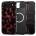 Tech-Protect Кейс Tech-Protect Lamano MagSafe за iPhone Air - черен и червен (5906302333356)