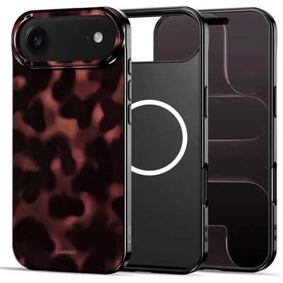 Tech-Protect Кейс Tech-Protect Lamano MagSafe за iPhone Air - черен и червен (5906302333356)