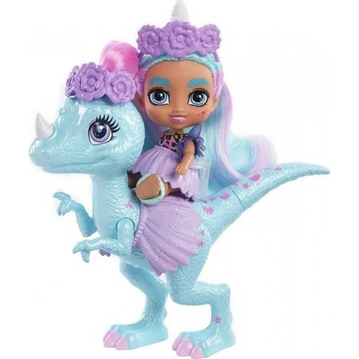 Mattel CAVE CLUB Unicorn Tot s dino zvířátkem