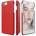 elago S7 Slim Fit 2 Case + HD Clear Film - поликарбонатов кейс и HD покритие за iPhone 8 Plus, iPhone 7 Plus (червен)