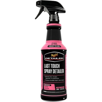 Meguiar's Last Touch Spray Detailer 946 ml – Zbozi.Blesk.cz