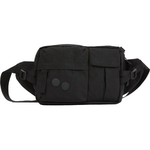 pinqponq Чанта за кръст Pinqponq Tetrik Large Hip bag - Crinkle Black - размер 5, 7 l (510-5295-0111)