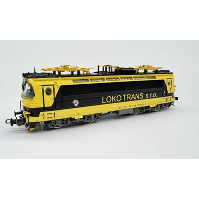 Piko H0 elektrická lokomotiva 240 Laminátka žluto-černá Lokotrans Ep. VI 51995 – Sleviste.cz
