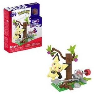 Mega Bloks Mbl pokemon lesna adventure pichu hpb59 pud6
