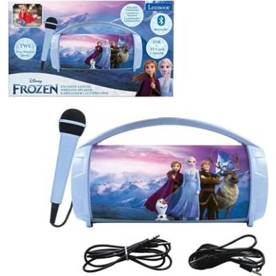 Lexibook Bezdrôtový reproduktor Frozen s mikrofónom 25.BTP585FZZ