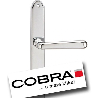 COBRA ALT-WIEN PZ 72 mm klika pravá/koule chrom lesklý
