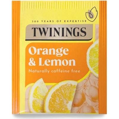 TWININGS Ovocný čaj POMERANČ A CITRÓN 1 sáček