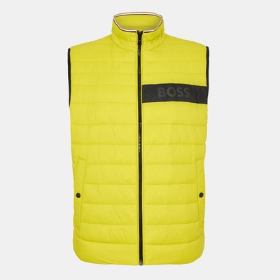 Boss Елек Boss Men's Darolan Sleeveless Gilet - Bright Green