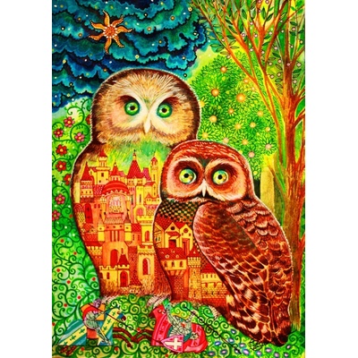 Bluebird Owls 1500 dielov