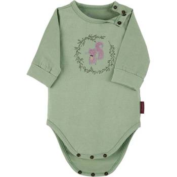 Image 1 of Sterntaler Бебешко боди с щампа на катеричка, Sterntaler (5692201)