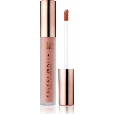 MUA Makeup Academy Velvet Matte matná tekutá rtěnka Heartfelt 3 ml