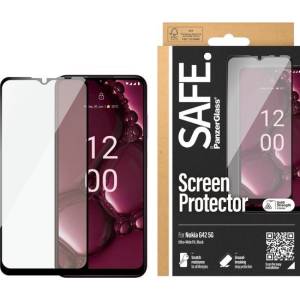 Panzer Стъклен протектор Safe за Nokia G42 5G UWF - Черен