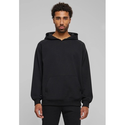 Urban Classics Мъжки суичър с качулка в черен цвят Urban Classics Cosy RaglanUB-TB6698-00007 - Черен, размер S