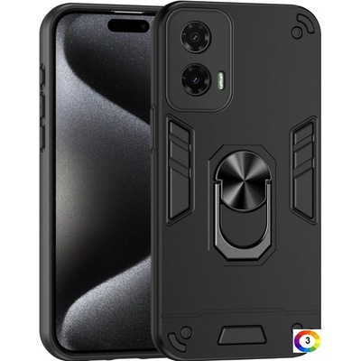 Motorola Moto G35 5G Удароустойчив Ring Holder Калъф и Протектор