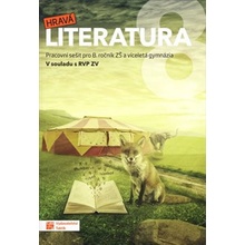 Hravá literatura 8 - pracovní sešit