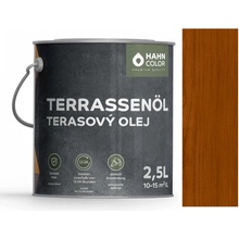Hahn Color Terasový olej 0,75 l Kaštan