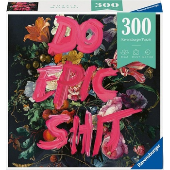 Ravensburger Пъзел Ravensburger от 300 части - Прави епични глупости (12000770)