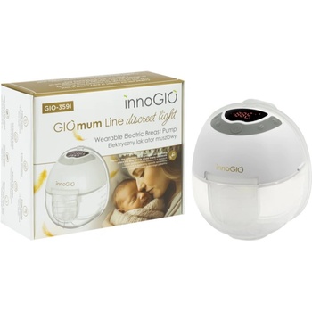InnoGIO GIOmum Line Discreet Light Single Помпа за гърди