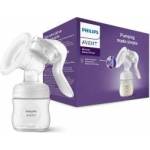 Philips AVENT manual breast pump - easy pumping, with Natural Motion technology, BPA-free (model SCF430/01) Transparent