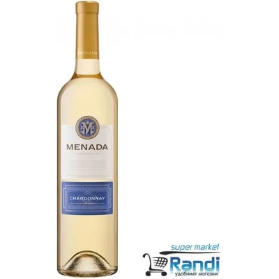 Вино Menada шардоне 750мл