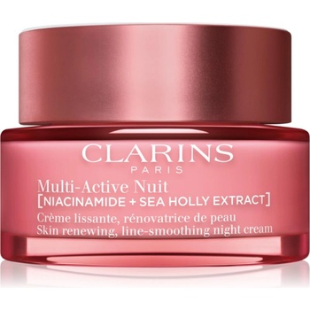 Image 1 of Clarins Multi-Active Night Cream All Skin Types възстановяващ нощен крем за всички типове кожа на лицето 50ml
