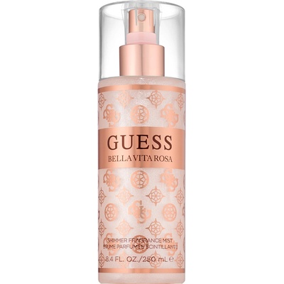 Guess Bella Vita Rosa Shimmer Mist Мист за тяло дамски 250ml