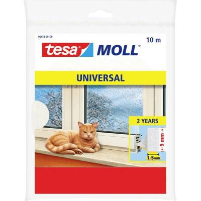 Tesa 05452-00100-01 Tesamoll Universal Tesniaca páska 10 m x 9 mm biela 1 ks