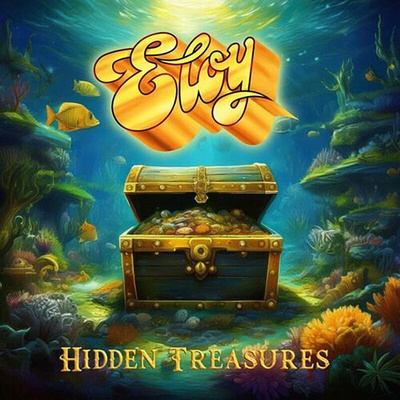 Eloy - HIDDEN TREASURES LP