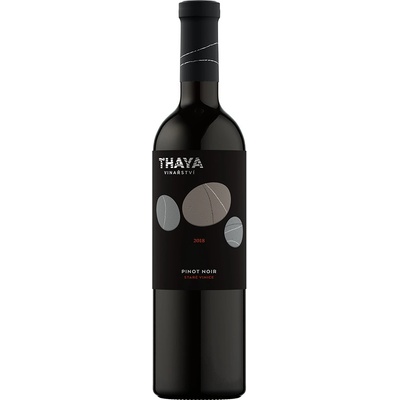 Thaya Pinot Noir Premium "Staré vinice" 2021 12,5% 0,75 l (čistá fľaša)